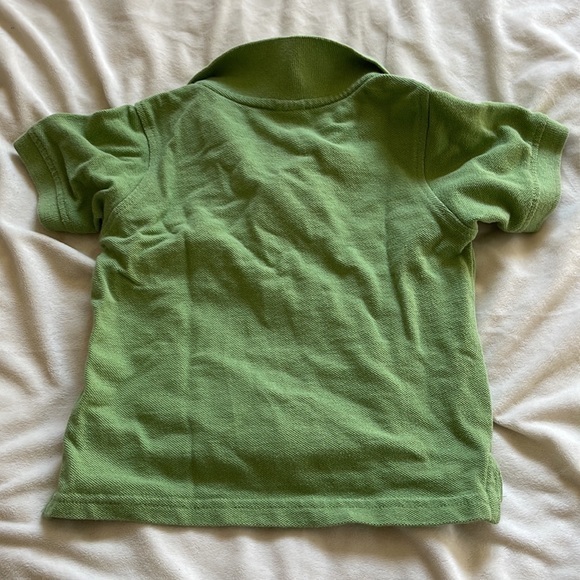 Old Navy Green Polo. Size 18-24 months - Picture 5 of 5